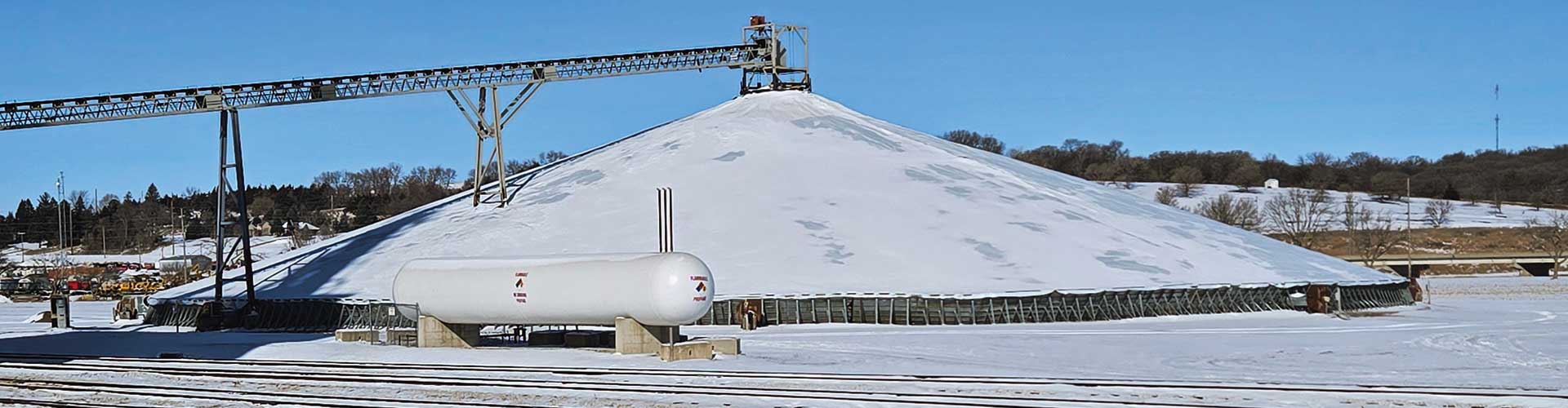 Fan Control Grain Pile